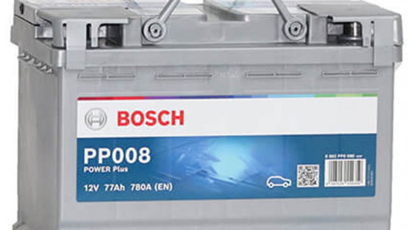 Baterie Bosch Power Plus 77Ah 780A 12V 0 092 PP0 080