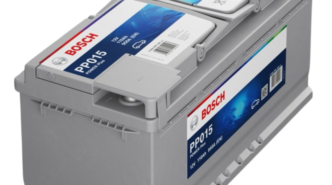 Baterie Bosch Power Plus PP015 110Ah 950A 12V 0 092 PP0 150