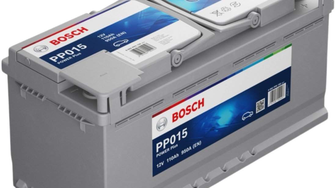 Baterie Bosch Power Plus PP015 110Ah 950A 12V 0 092 PP0 150