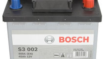 Baterie Bosch S3 45Ah 400A 12V 0 092 S30 020