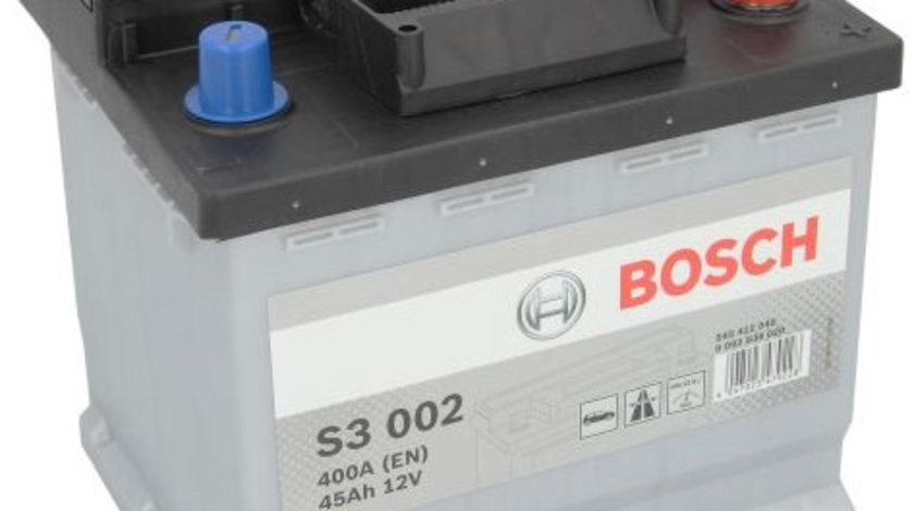 Baterie Bosch S3 45Ah 400A 12V 0 092 S30 020