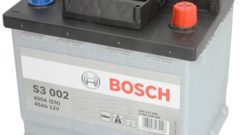 Baterie Bosch S3 45Ah 400A 12V 0 092 S30 020