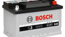 Baterie Bosch S3 70Ah 0092S30070