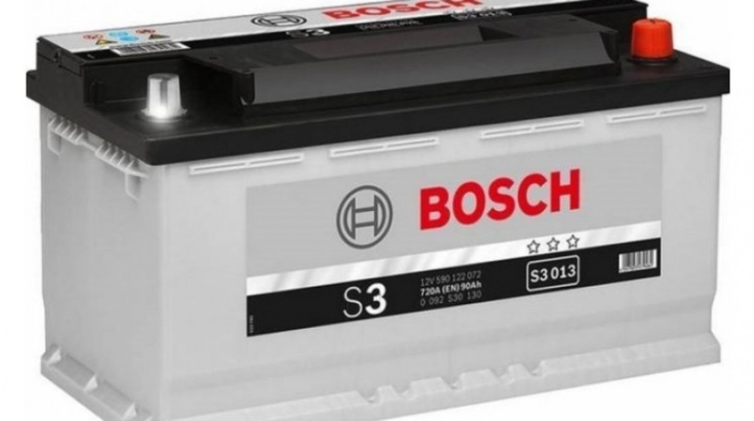 Baterie Bosch S3 90Ah 0092S30130