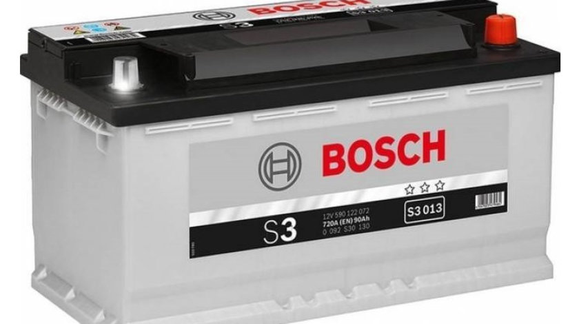 Baterie Bosch S3 90Ah 720A 12V 0092S30130
