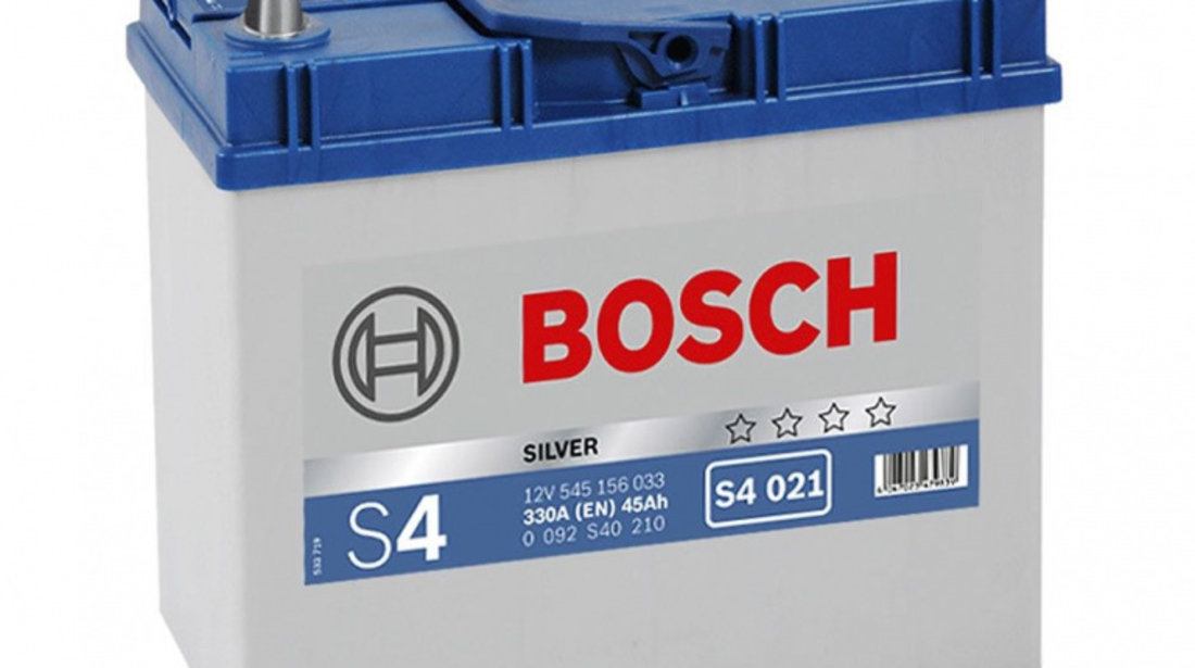 Baterie Bosch S4 45Ah 0092S40210