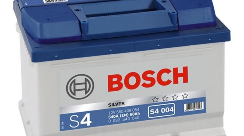 Baterie Bosch S4 60Ah 0092S40040