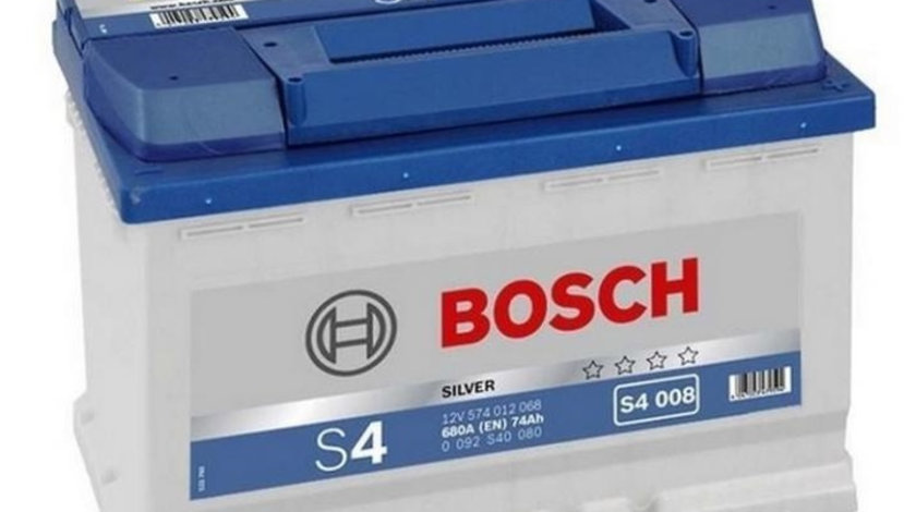 Baterie Bosch S4 74Ah 0092S40080