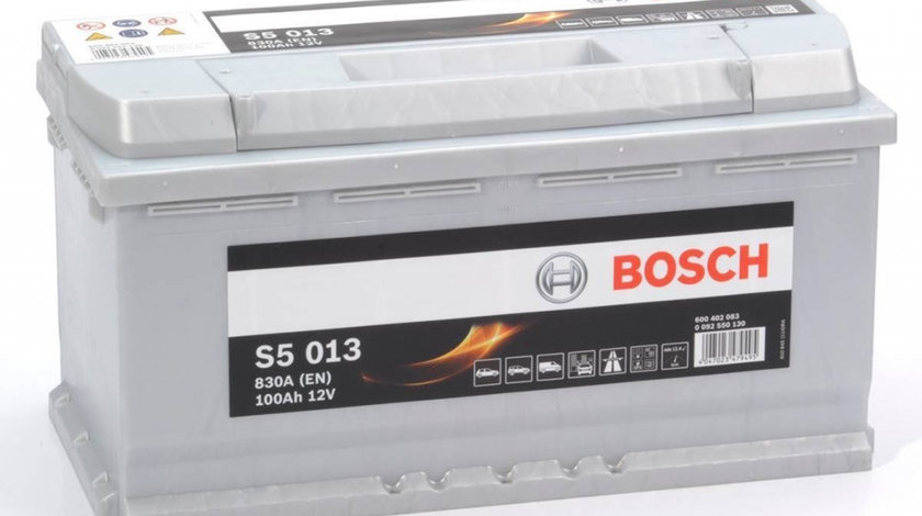 Baterie Bosch S5 100Ah 0092S50130