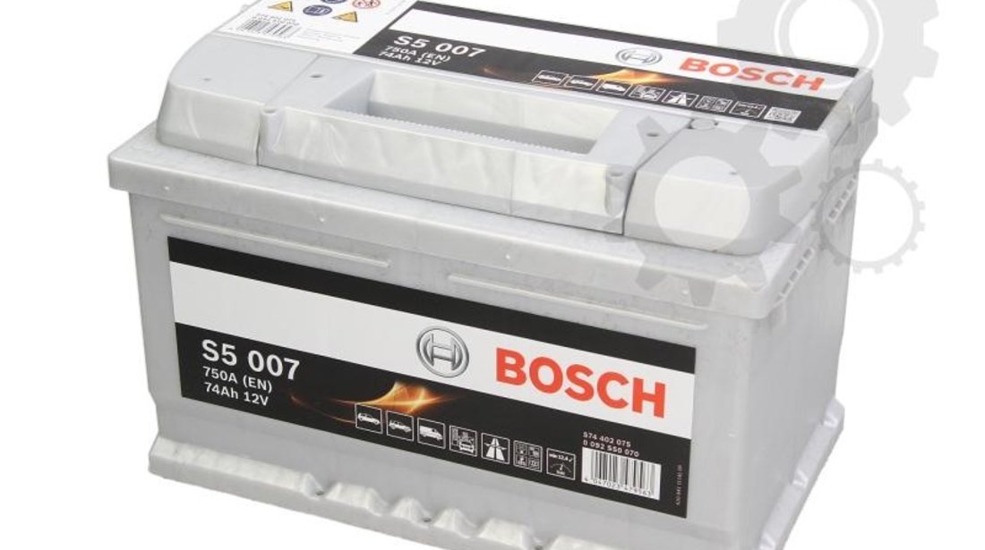 Baterie Bosch S5 74AH