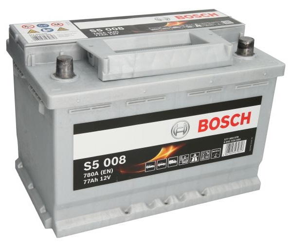 Baterie Bosch S5 77Ah 0092S50080