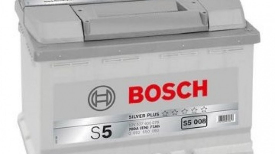 Baterie Bosch S5 77Ah 0092S50080