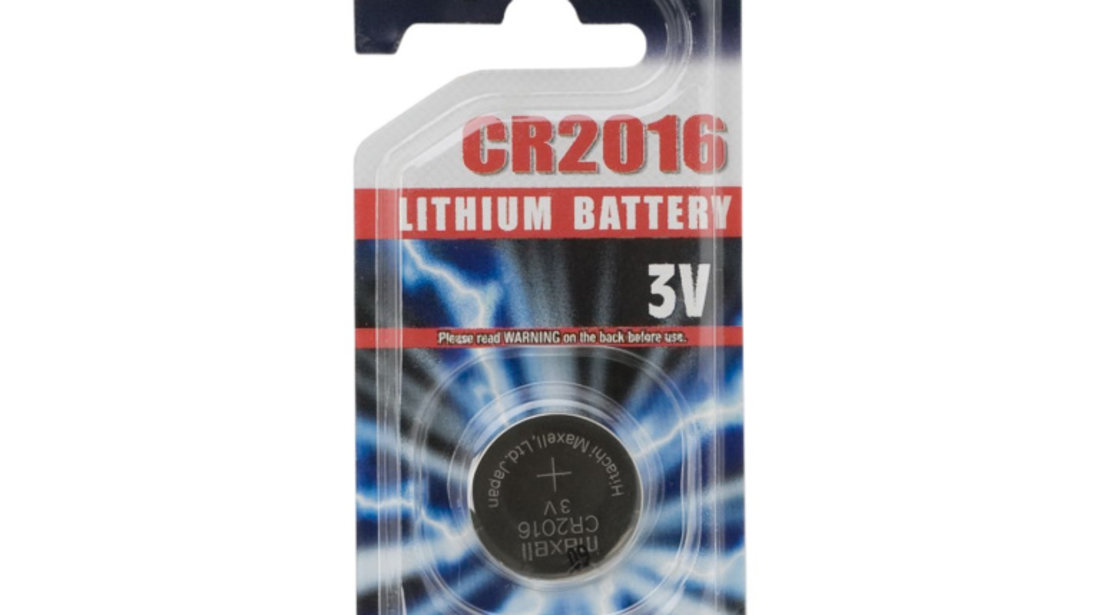 Baterie buton CR 2016 Li - 3 V 18740-1