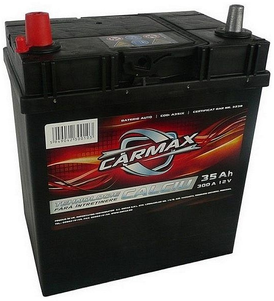 Baterie Carmax 35Ah 300A 12V 19283