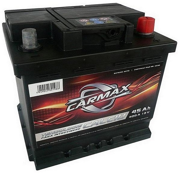 Baterie Carmax 45Ah 400A 12V 28381