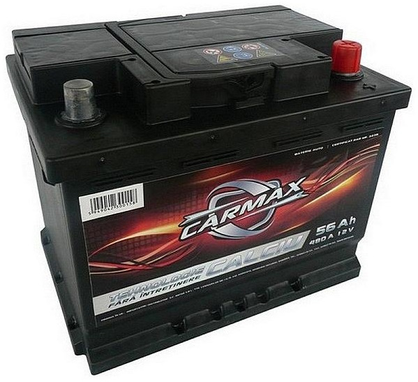 Baterie Carmax 56Ah 480A 12V 19288