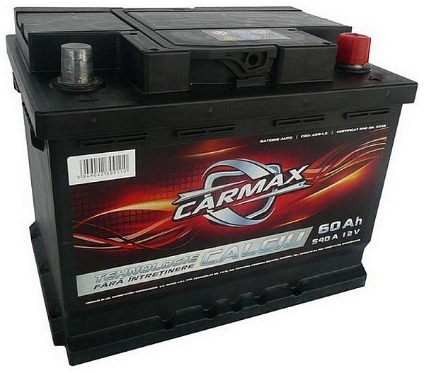 Baterie Carmax 60Ah 540A 12V 19284