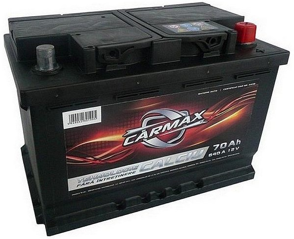 Baterie Carmax 70Ah 640A 12V 28382