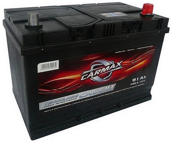 Baterie Carmax 91Ah 740A 12V 19286
