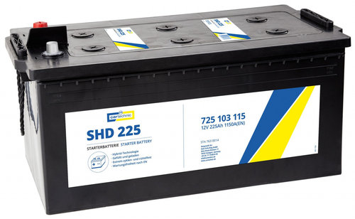 Baterie Cartechnic Ultra Power SHD 225Ah 1150A 12V CART725103115
