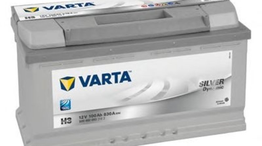 Baterie de pornire ALFA ROMEO 166 (936) (1998 - 2007) VARTA 6004020833162 piesa NOUA