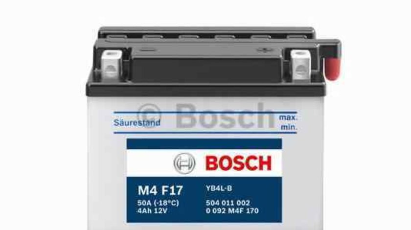 Baterie de pornire APRILIA MOTORCYCLES AF-1 Producator BOSCH 0 092 M4F 170