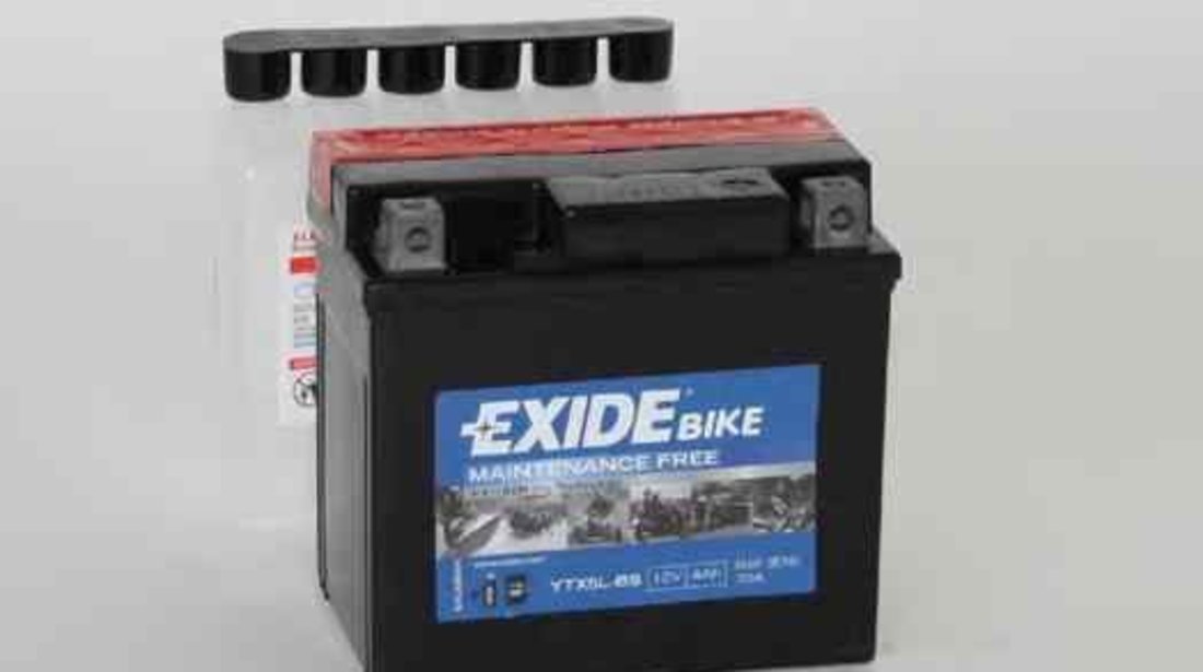 Baterie de pornire APRILIA MOTORCYCLES SR EXIDE YTX5L-BS