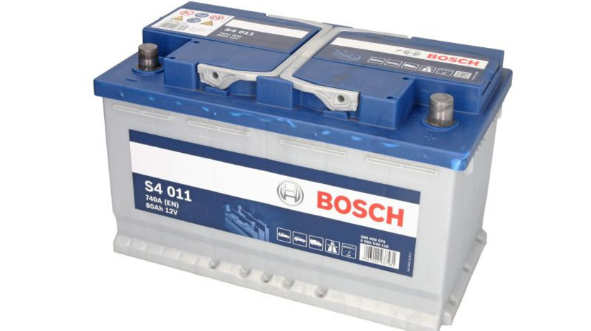 Baterie de pornire AUDI A3 (8P1) (2003 - 2012) BOSCH 0 092 S40 110 piesa NOUA