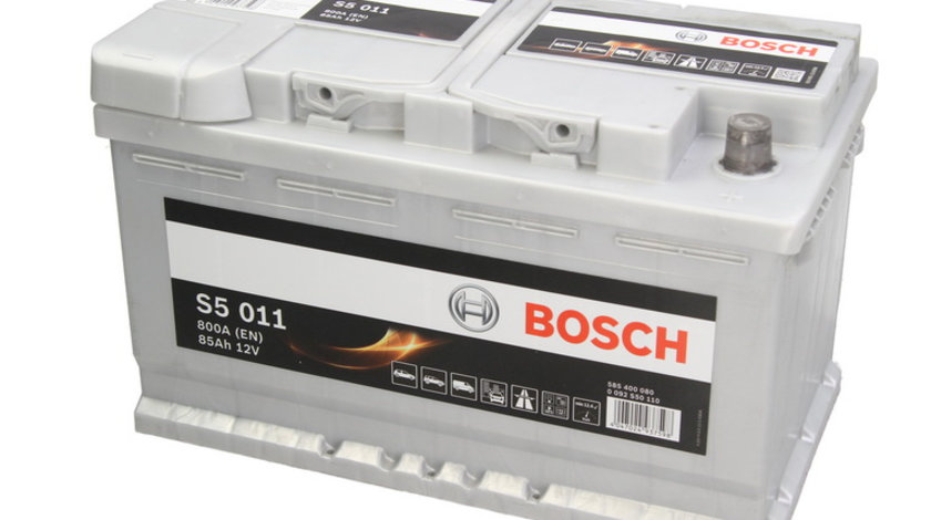 Baterie de pornire AUDI A3 (8P1) (2003 - 2012) BOSCH 0 092 S50 110 piesa NOUA
