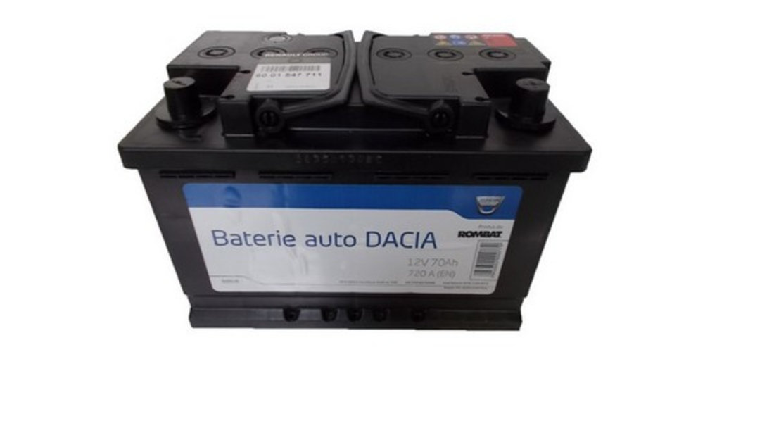 Baterie de pornire AUDI A3 (8P1) (2003 - 2012) OE 6001547711 piesa NOUA