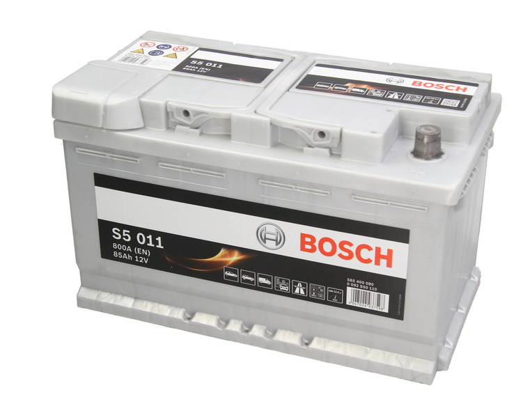 Baterie de pornire AUDI A4 (8D2, B5) (1994 - 2001) BOSCH 0 092 S50 110 piesa NOUA