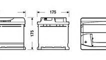 Baterie de pornire AUDI A4 (8D2, B5) (1994 - 2001)...