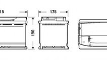 Baterie de pornire AUDI A4 (8D2, B5) (1994 - 2001)...