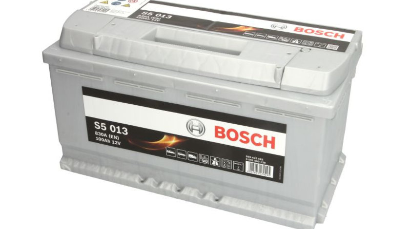 Baterie de pornire AUDI A4 (8E2, B6) (2000 - 2004) BOSCH 0 092 S50 130 piesa NOUA