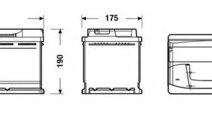 Baterie de pornire AUDI A4 (8K2, B8) (2007 - 2015)...