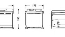 Baterie de pornire AUDI A4 Avant (8D5, B5) (1994 -...