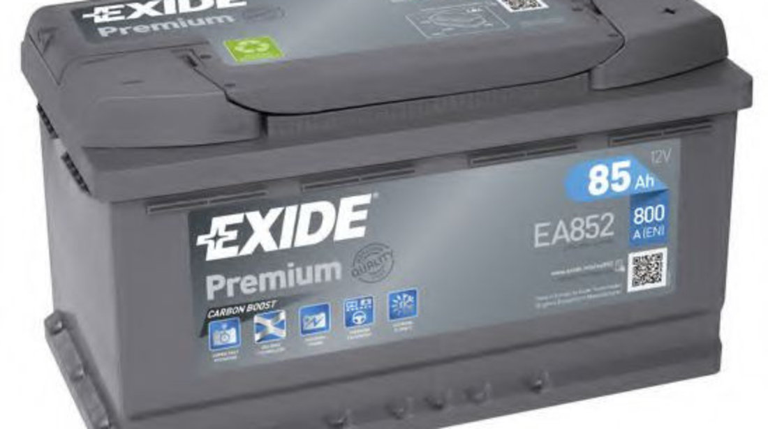 Baterie de pornire AUDI A5 (8T3) (2007 - 2016) EXIDE _EA852 piesa NOUA