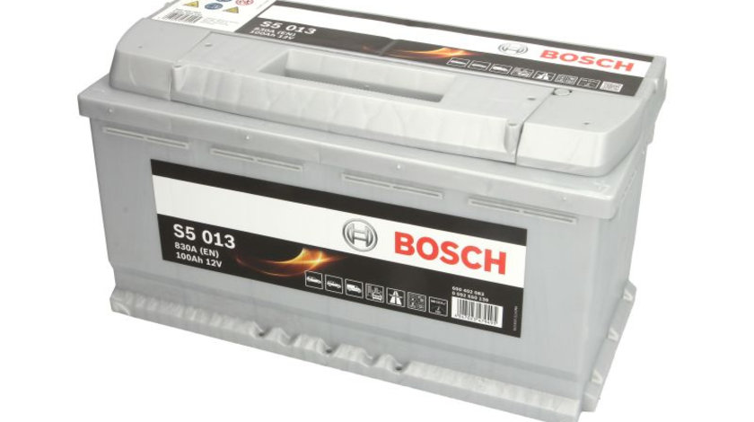 Baterie de pornire AUDI A6 (4A, C4) (1994 - 1997) BOSCH 0 092 S50 130 piesa NOUA