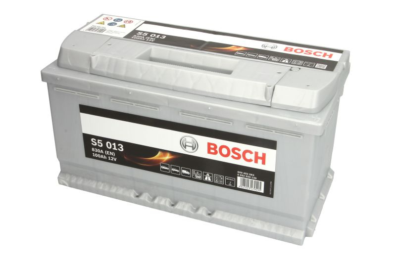 Baterie de pornire AUDI A6 Avant (4F5, C6) (2005 - 2011) BOSCH 0 092 S50 130 piesa NOUA