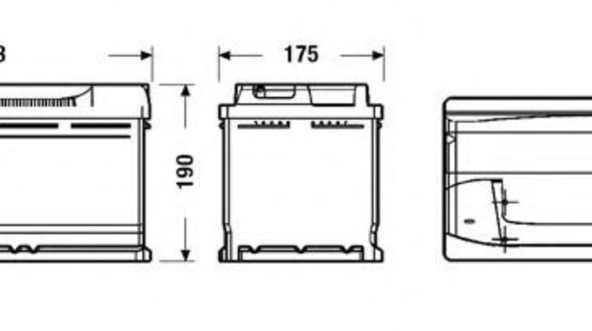 Baterie de pornire AUDI A8 (4D2, 4D8) (1994 - 2002) EXIDE EB950 piesa NOUA