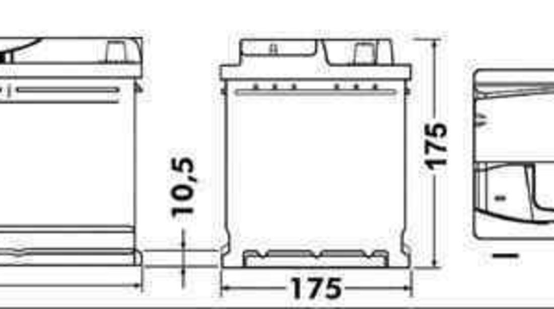 Baterie de pornire BMW 3 Compact (E36) Producator EXIDE EA852