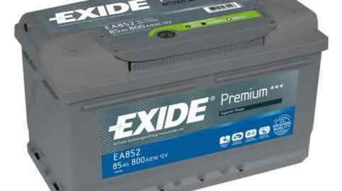 Baterie de pornire BMW 3 Compact (E36) Producator EXIDE EA852