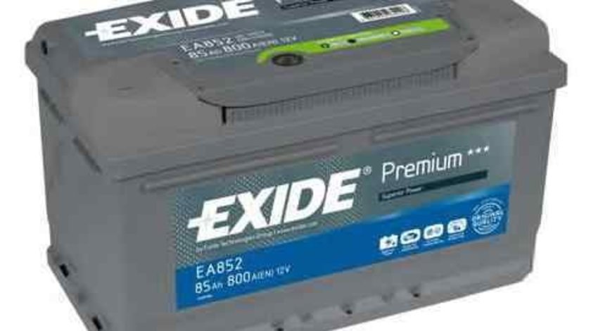 Baterie de pornire BMW 3 Compact (E36) Producator EXIDE EA852