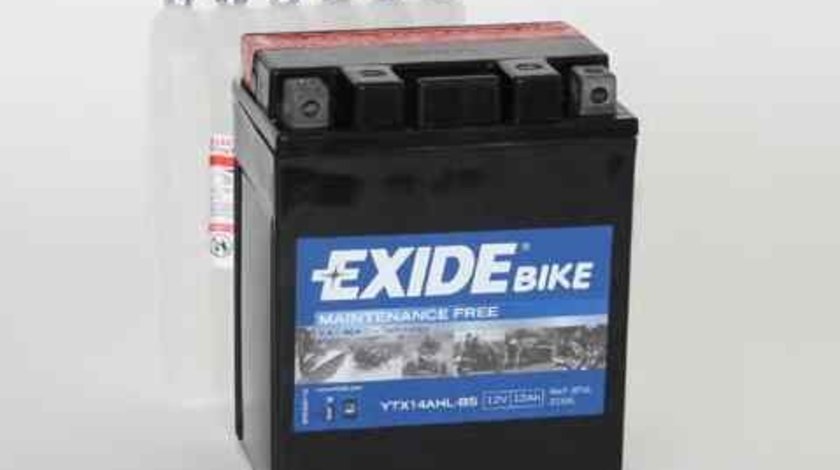 Baterie de pornire BMW MOTORCYCLES F EXIDE YTX14AHL-BS