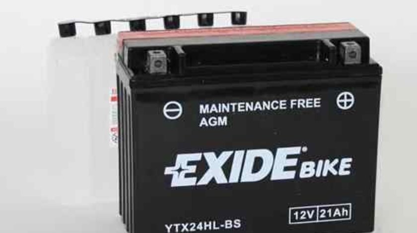 Baterie de pornire BMW MOTORCYCLES K EXIDE YTX24HL-BS