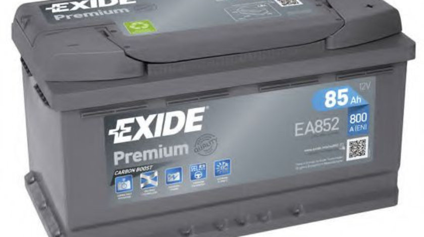 Baterie de pornire BMW Seria 1 Cabriolet (E88) (2008 - 2013) EXIDE _EA852 piesa NOUA