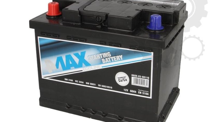 Baterie de pornire CHEVROLET LACETTI (J200) Producator 4MAX 0608-03-0011Q