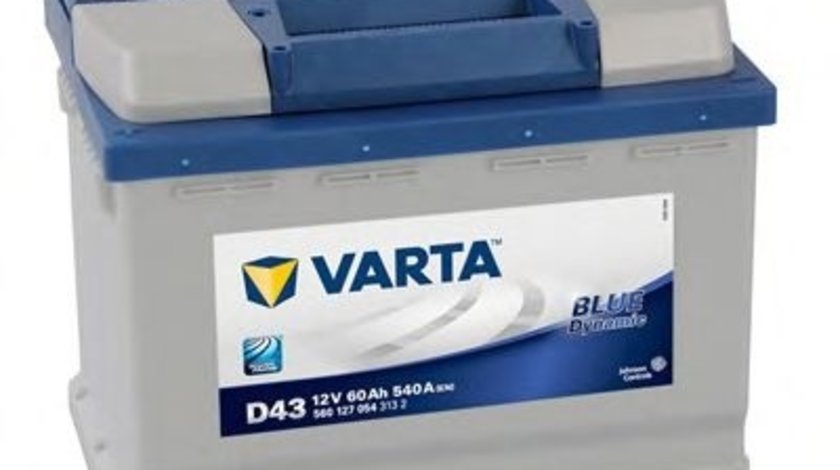 Baterie de pornire CHEVROLET ORLANDO (J309) (2010 - 2016) VARTA 5601270543132 piesa NOUA