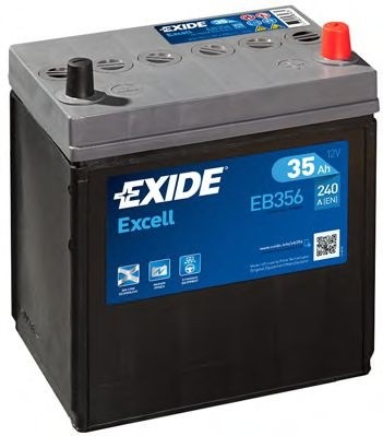 Baterie de pornire CHEVROLET SPARK (2000 - 2004) EXIDE _EB356 piesa NOUA