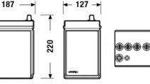 Baterie de pornire CHEVROLET SPARK (M300) (2009 - ...